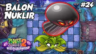 MELEDAKAN BALON HIDROGEN DI DUNIA GELAP ! | Plants vs. Zombies 2 Reflourished Indonesia Ep.24