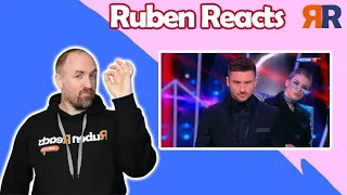 Ruben Reacts to Сергей Лазарев - Ароматом (Новогодний Голубой Огонек 2022)