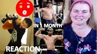 HRITHIK ROSHAN'S AMAZING TRANSFORMATION / SUPER 30 BODY TO WAR BODY / AMERICANS REACTION