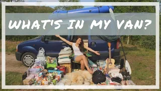 How much stuff can I fit in my van? | Renault Kangoo