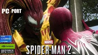 Spiderman  2  vs  MJ boss   port pc