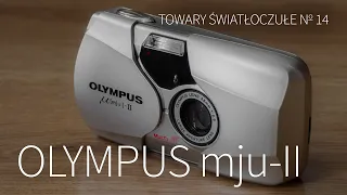 Olympus mju-II [TOWARY ŚWIATŁOCZUŁE 14]