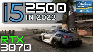 i5 2500 Tested in 12 Games (2023) | 1080p