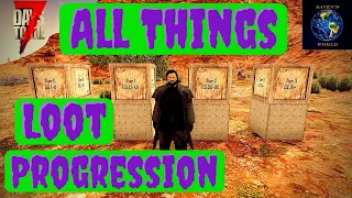 Loot Progression Tutorial - 7 Days to Die [Alpha 19]