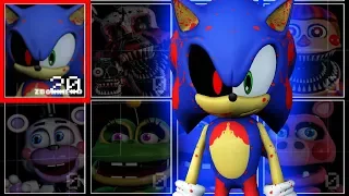 Sonic exe In UCN! Remastered! (UCN Mods)