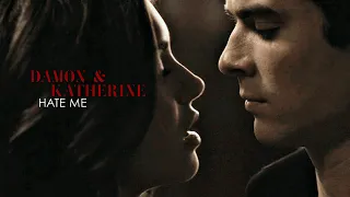 Damon & Katherine - "I've never loved you"