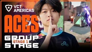 All ACES | '24 VCT Americas Stage 1: Group Stage