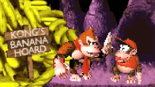 Donkey Kong Country - Full Game - No Damage 101% Walkthrough