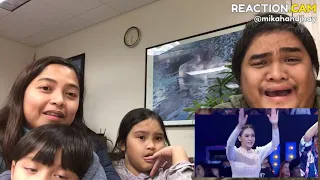 Family Reacts to DEVEN sings  BOHEMIAN RHAPSODY   Indonesian Idol Junior 2018