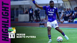 Match Highlights PERSIB 1-1 Barito Putera | Pekan 8 Liga 1 2023/2024