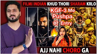 Arre Behn Ji Bas Kar - Filmi Indian Exposed & Roasted | Filmi Indian Getting Fake Views