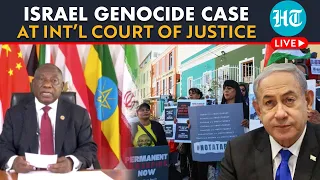 LIVE | International Court Of Justice Hears South Africa’s ‘Genocide Case’ Against Israel | Gaza War