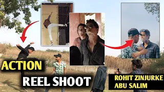 HOW TO SHOOT ACTION REEL LIKE ROHIT ZINJURKE,ABU SALIM