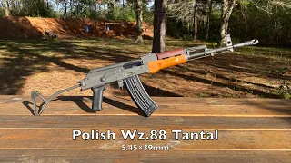 Shooting the Polish Wz.88 Tantal