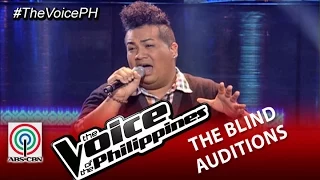 The Voice of the Philippines Blind Audition “One Last Cry” by Charles Catbagan (Season 2)