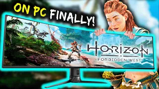 Horizon Forbidden West PC Release Date & NEW DETAILS!