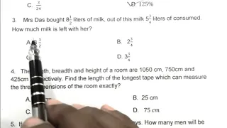 Navodaya Vidyalaya Class 6th model paper   2021 Math Part 85 navodaya Vidyalaya entrance Exam 2021