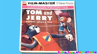 Tom and Jerry | Touche Pussycat | View-Master 1956 | Retro Toys and Cartoons