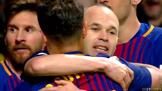 Last match Andres Iniesta Vs Sevilla (Copa Del Rey Final 2018) 22/04/2018 Full HD