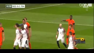 Netherlands vs France 2-3 All Goals | 03/25/2016