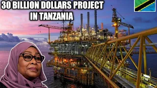 World impressive mega project in Tanzania.