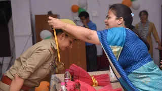 The passing out parade  and convocation ceremony at Uttarakhand Forestry Training Academy