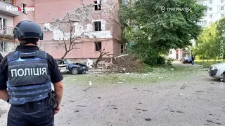 Окупанти обстріляли із РСЗВ селище П'ятихатки