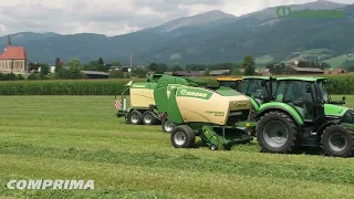KRONE round balers  – ready for the season