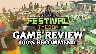 The Festival Tycoon Game Review