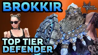 BROKKIR: Hero Guide ❄️ The BEST Defender ✤ Watcher of Realms