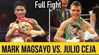 Magsayo vs Ceja Full Fight