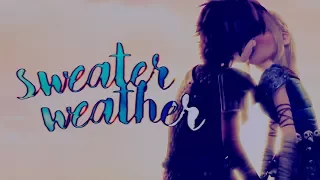 Sweater Weather | Hiccup & Astrid