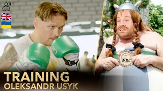 Oleksandr Usyk. Training before Tyson Fury | Motivation