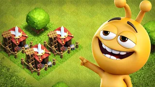 КАЗАРМЫ ПРОЩАЙТЕ! | CLASH OF CLANS