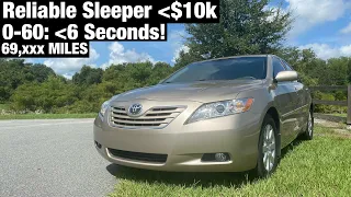 2007 Toyota Camry XLE V6: TEST DRIVE+FULL REVIEW