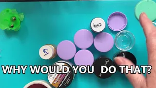 #129 Making Pigment Paste - Why?