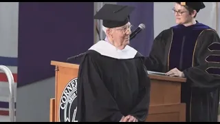 В США 101-летний ветеран получил диплом спустя 80 лет