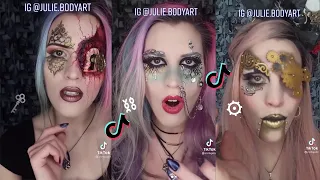 Makeup inspired by Emoji | Tik tok compilation part 3
