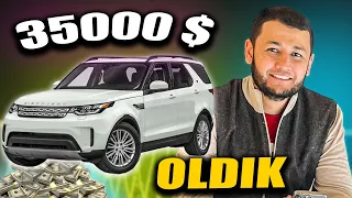 35000 $ ga RANGE ROVER oldim