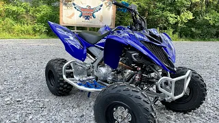 RAPTOR 700R | SEARCH FOR THE ULTIMATE CHICKEN WINGS PART 1 (halfway there) HATFIELD MCCOY TRAILS