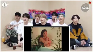 BTS reagindo {Reaction} heyoon música