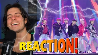 BTS Medley REACTION by professional singer