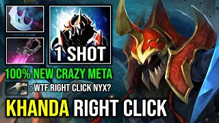 100% NEW META Right Click Universal Carry Nyx Assassin Khanda + Manta Style Invisible 1 Shot Dota 2