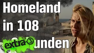 Homeland in 108 Sekunden | extra 3 | NDR