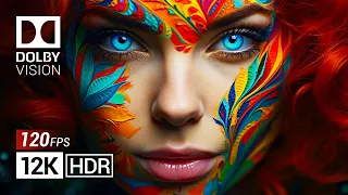 12K HDR Video ULTRA HD 120FPS Dolby Vision™
