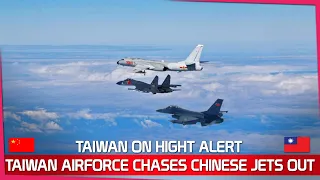 Taiwan scrambles fighters Jets to counter Chinese Jets which Entered Taiwan