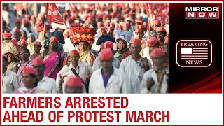 Haryana: 72 leaders taken into preventive custody ahead of farmer protest march to Delhi