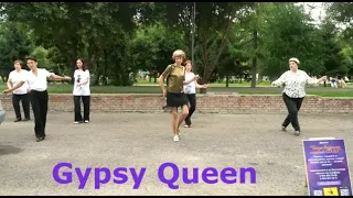 Gypsy Queen  Честно перед выступление делаем прогон😊 ОМСК  Lariva Dance  05 08 2023 г