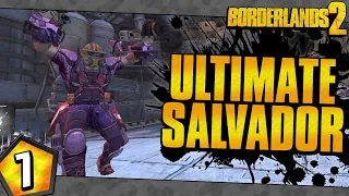 Borderlands 2 | Ultimate Salvador Funny Moments And Drops | Day #7
