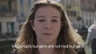 McDonald's  - "The Blind Taste" Ad